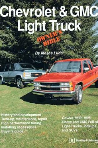 Cover of Chevrolet & Gmc Light Truck Owner's Bible