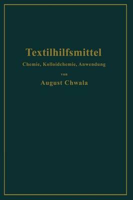Book cover for Textilhilfsmittel