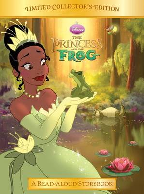 Book cover for Princess and the Frog (Disney Princess and the Frog)