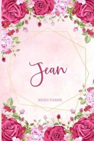 Cover of Jean Weekly Planner