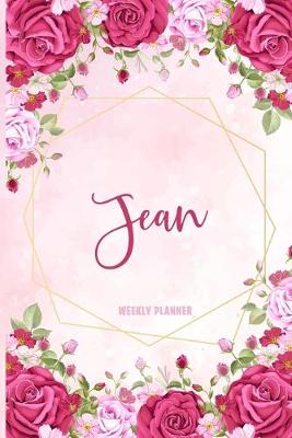 Book cover for Jean Weekly Planner