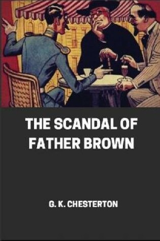 Cover of The Scandal of Father Brown illustrated