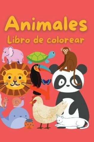 Cover of Libro para Colorear Animales