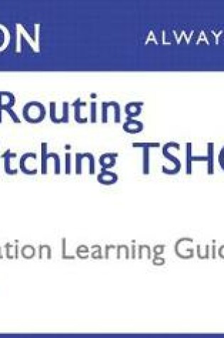 Cover of CCNP Routing and Switching Tshoot 300-135 Pearson Ucertify Course and Foundation Learning Guide Bundle
