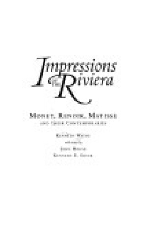 Cover of Impressions of the Riviera