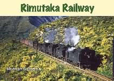 Book cover for Rimutaka Railway