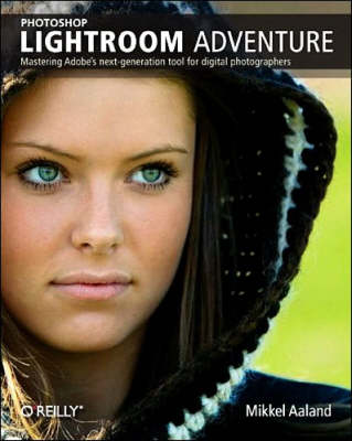 Book cover for Photoshop Lightroom Adventure