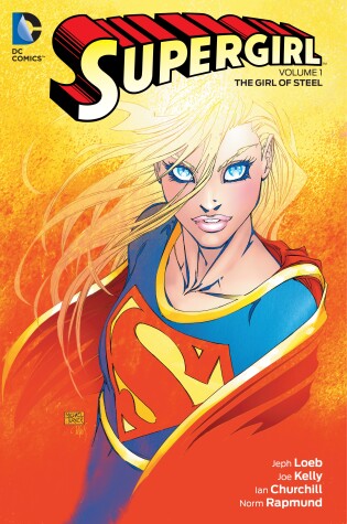Cover of Supergirl Vol. 1: The Girl of Steel
