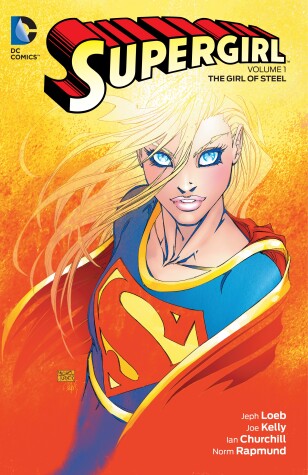 Book cover for Supergirl Vol. 1: The Girl of Steel