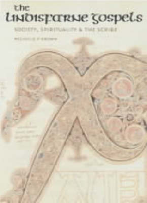 Book cover for The Lindisfarne Gospels