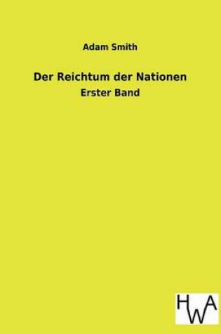 Cover of Der Reichtum Der Nationen