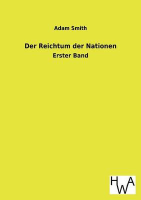 Book cover for Der Reichtum Der Nationen