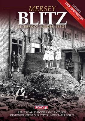 Book cover for Mersey Blitz