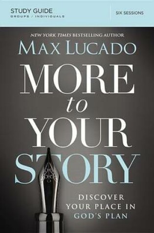 Cover of More to Your Story