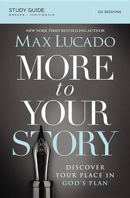 Book cover for More to Your Story