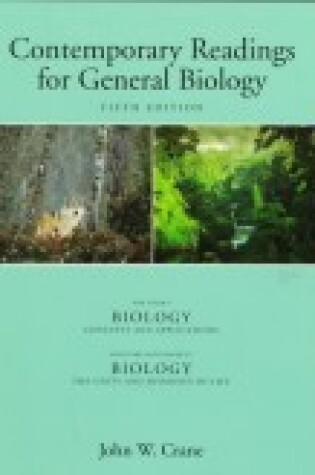 Cover of Contemp Read General Biolgy E4