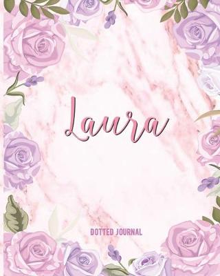 Book cover for Laura Dotted Journal