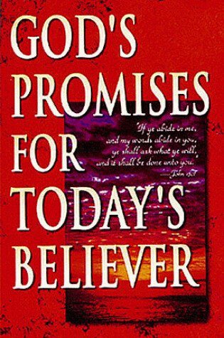 Cover of God's Promises/Today's Believers