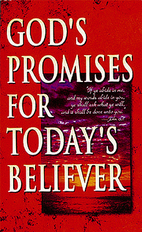 Book cover for God's Promises/Today's Believers