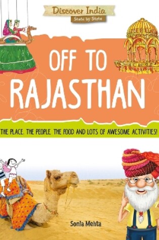 Cover of Discover India: Off to Rajasthan