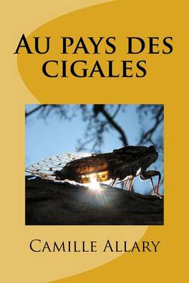 Book cover for Au pays des cigales