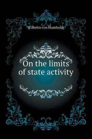 Cover of On the limits of state activity