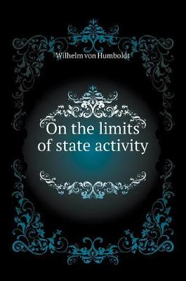 Book cover for On the limits of state activity