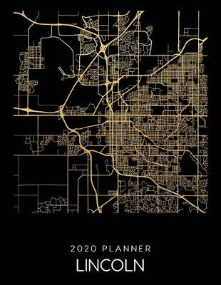 Cover of 2020 Planner Lincoln