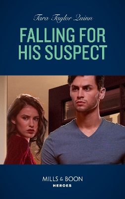 Book cover for Falling For His Suspect
