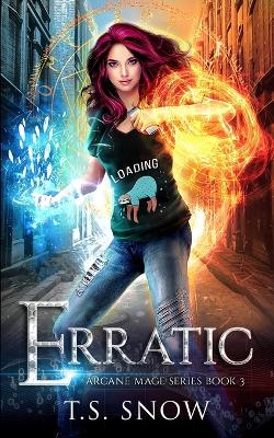 Book cover for Erratic