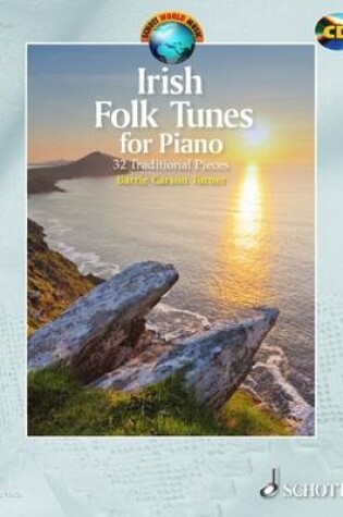 Cover of Irish Folk Tunes for Piano