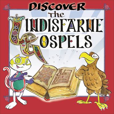 Book cover for Discover the Lindisfarne Gospels