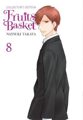 Book cover for Fruits Basket Collector's Edition, Vol. 8
