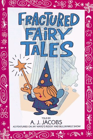 Book cover for Fractured Fairy Tales