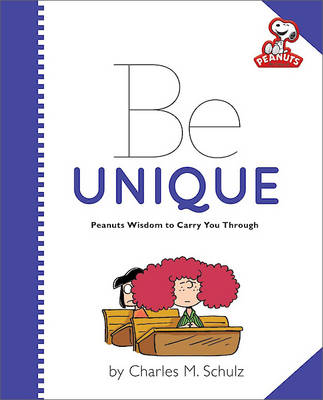 Book cover for Peanuts: Be Unique