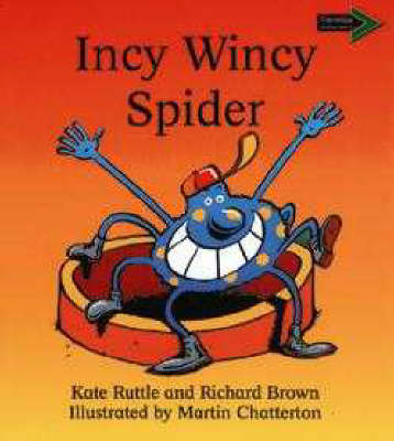 Book cover for Incy Wincy Spider