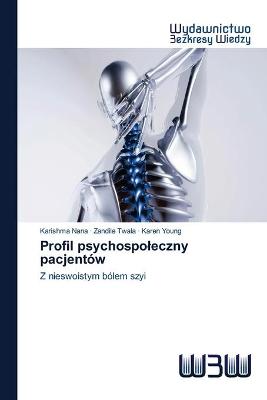 Book cover for Profil psychospoleczny pacjentów