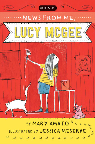 Cover of News from Me, Lucy McGee