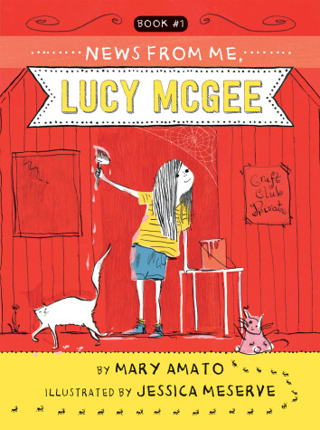 Cover of News from Me, Lucy McGee