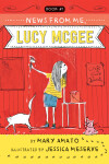 Book cover for News from Me, Lucy McGee