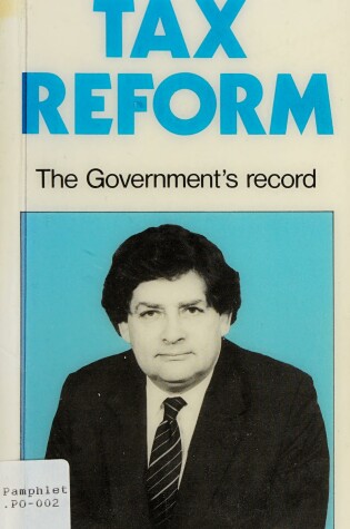 Cover of Tax Reform