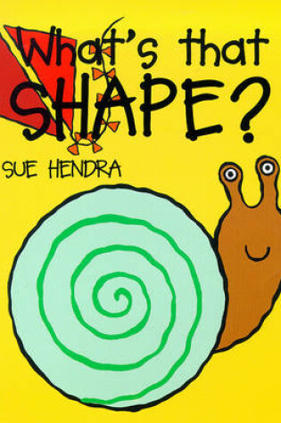 Cover of What's That Shape?