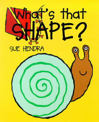 Book cover for What's That Shape?