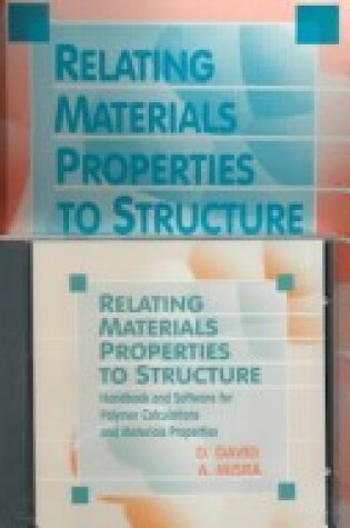 Cover of Relating Materials Properties to Structure