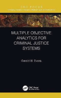 Cover of Multiple Objective Analytics for Criminal Justice Systems