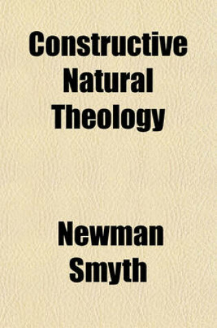 Cover of Constructive Natural Theology