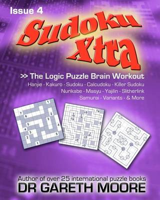 Book cover for Sudoku Xtra Issue 4