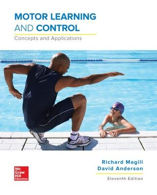 Book cover for Motor Learning and Control: Concepts and Applications