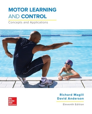 Book cover for Motor Learning and Control: Concepts and Applications