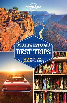 Book cover for Lonely Planet Southwest USA's Best Trips